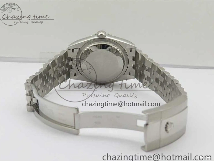 MiroTime 1221 Compact DateJust 36 SS 126234 BP Maker 1:1 Best Edition Fluted Bezel Gray Roman Dial on Jubilee Bracelet 2527